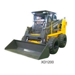 XD1200轮式滑移装载机
