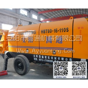 HBT80-16-110S混凝土输送泵